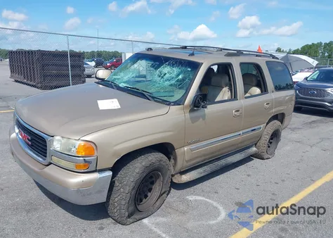 2005 GMC Yukon Slt from USA, damaged, VIN 1GKEC13T65R206617